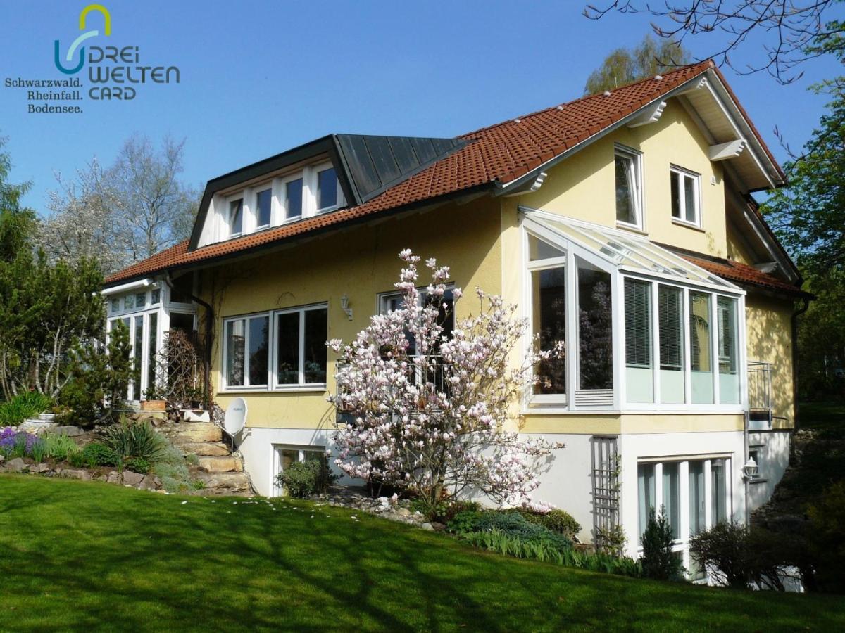 Apartamento Haus Ahorn Bad Dürrheim Exterior foto