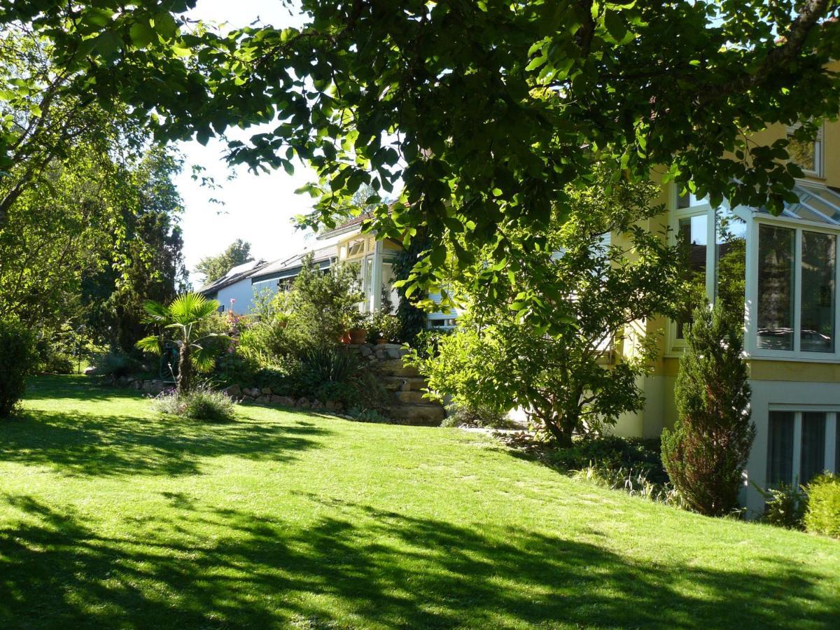 Apartamento Haus Ahorn Bad Dürrheim Exterior foto
