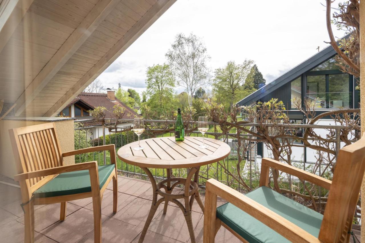 Apartamento Haus Ahorn Bad Dürrheim Exterior foto