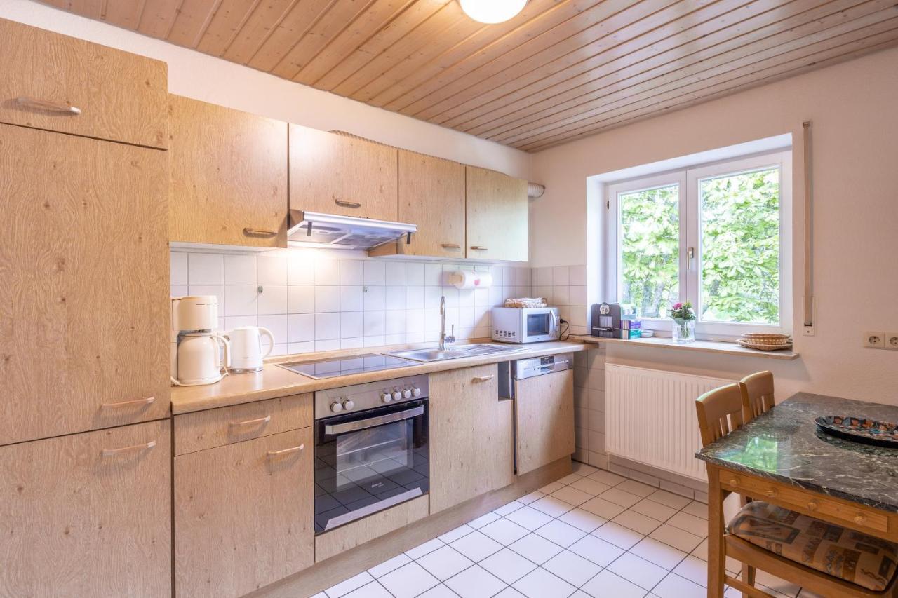 Apartamento Haus Ahorn Bad Dürrheim Exterior foto