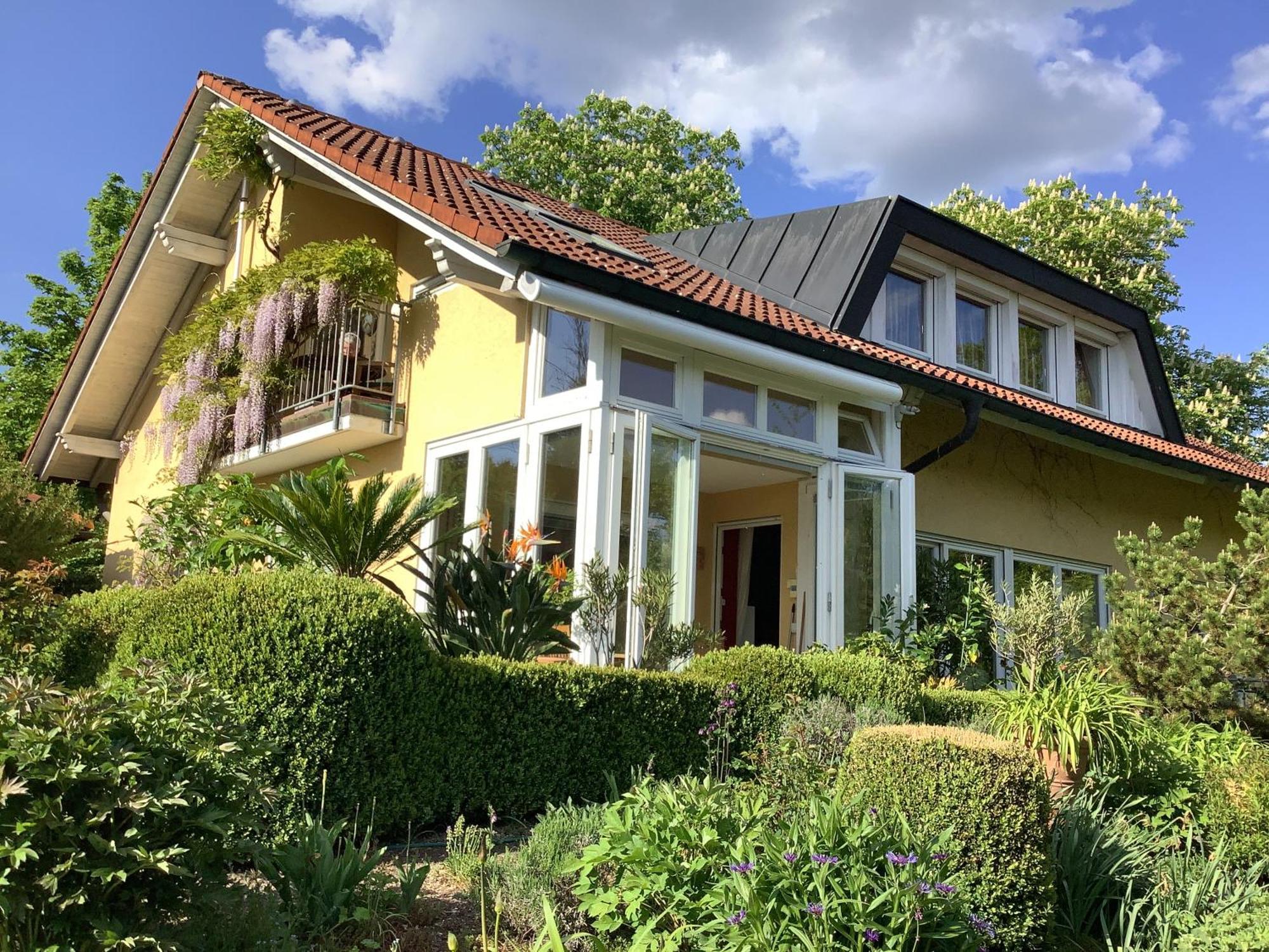 Apartamento Haus Ahorn Bad Dürrheim Exterior foto