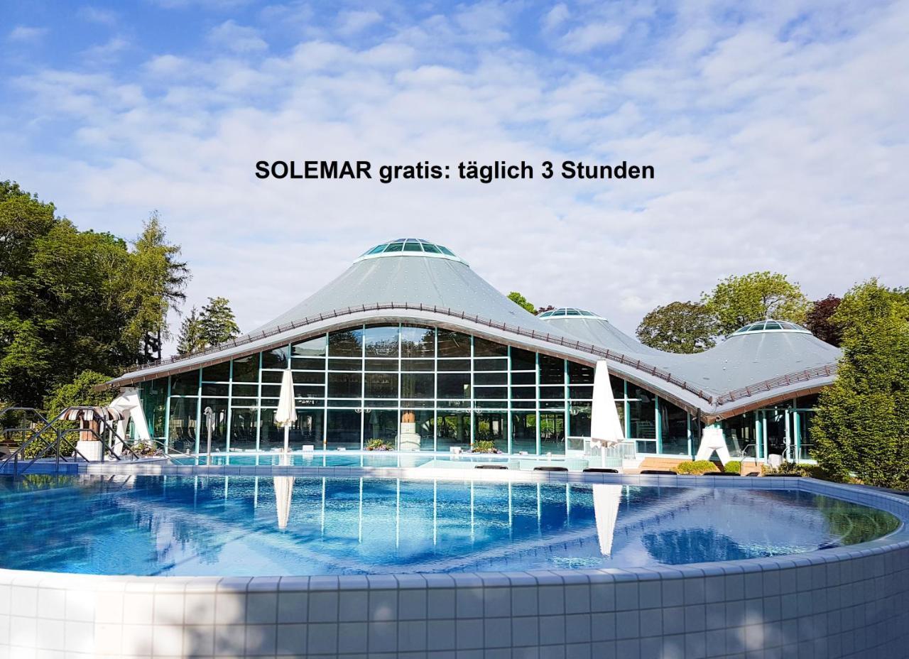 Apartamento Haus Ahorn Bad Dürrheim Exterior foto